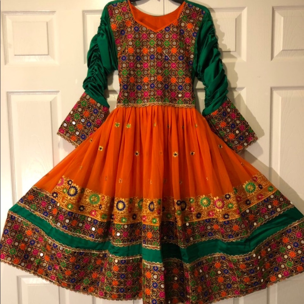 3 piece traditional dress
